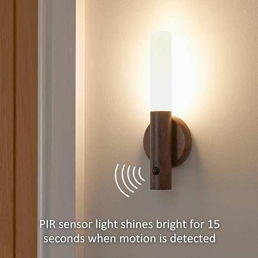 Smart LED Sensor Wall Light With Magnetic Base