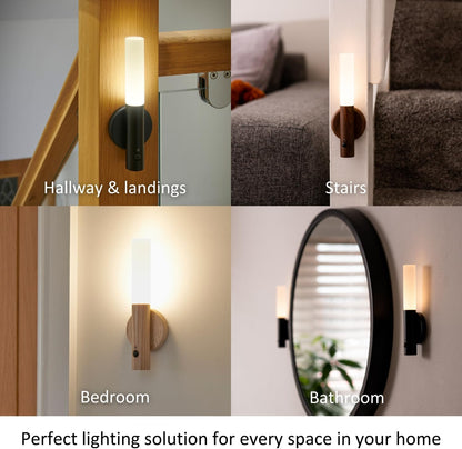 Smart LED Sensor Wall Light With Magnetic Base