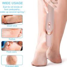 Rechargeable Pedi Callus Remover Tool for Feet – Electric Pedi Callus Remover